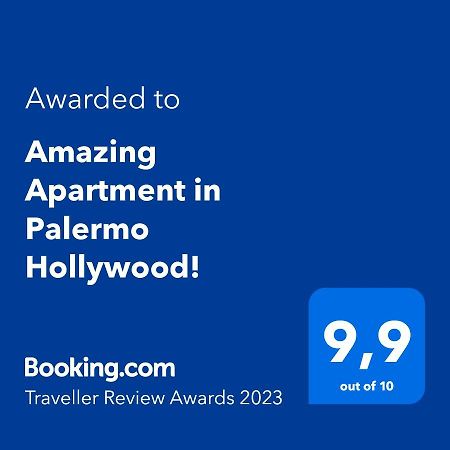 Amazing Apartment In Palermo Hollywood! With Balcony Buenos Aires Exterior foto